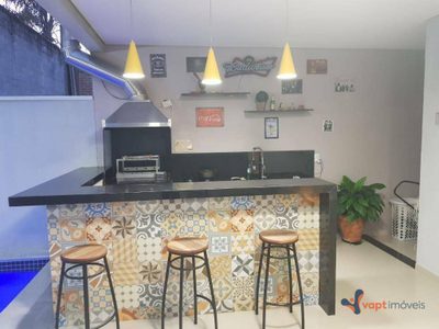 Sobrado, 3 quartos, 203 m² - Foto 2