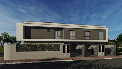 Sobrado, 2 quartos, 78 m² - Foto 4