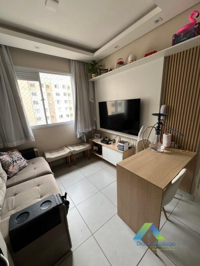Apartamento, 2 quartos, 33 m² - Foto 2