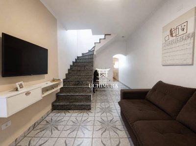 Sobrado, 3 quartos, 115 m² - Foto 1