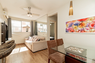 Apartamento, 2 quartos, 50 m² - Foto 1