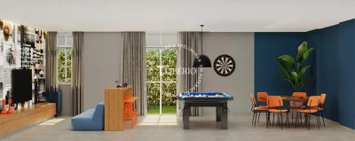 Apartamento, 1 quarto, 35 m² - Foto 2