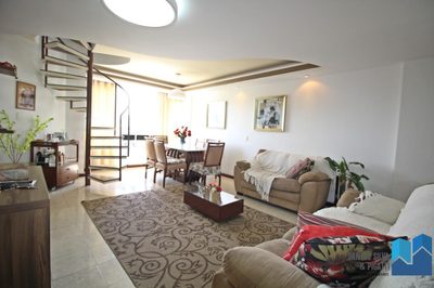 Cobertura, 3 quartos, 168 m² - Foto 3