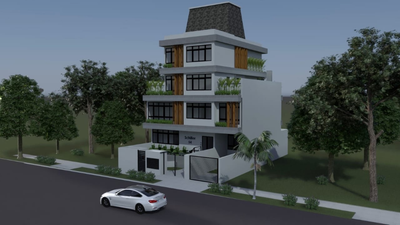 Apartamento, 1 quarto, 24 m² - Foto 2
