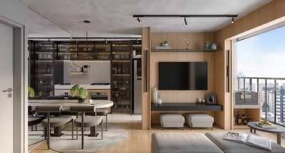 Apartamento, 1 quarto, 29 m² - Foto 3