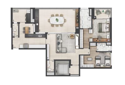Cobertura, 4 quartos, 585 m² - Foto 5