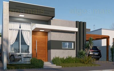 Casa, 2 quartos, 77 m² - Foto 1