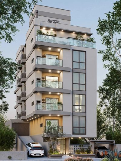 Apartamento, 3 quartos, 96 m² - Foto 1