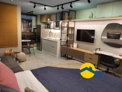 Apartamento, 1 quarto, 35 m² - Foto 1