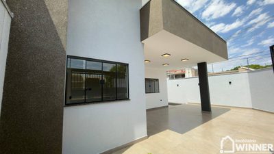 Casa, 3 quartos, 92 m² - Foto 2