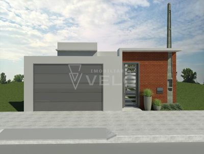 Casa, 2 quartos, 54 m² - Foto 2