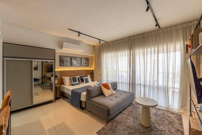 Kitnet-Studio, 48 m² - Foto 4