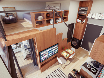 Apartamento, 1 quarto, 31 m² - Foto 5