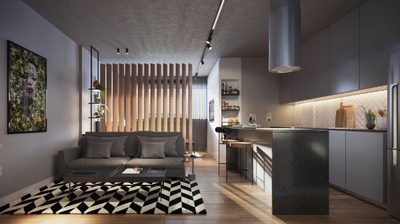 Apartamento, 1 quarto, 36 m² - Foto 1