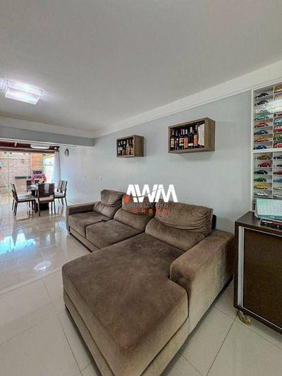 Sobrado, 3 quartos, 129 m² - Foto 1