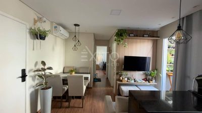 Apartamento, 2 quartos, 45 m² - Foto 3