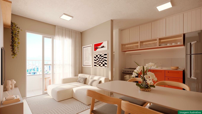 Apartamento, 2 quartos, 35 m² - Foto 2