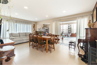 Cobertura, 3 quartos, 244 m² - Foto 1
