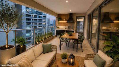 Apartamento, 3 quartos, 114 m² - Foto 1