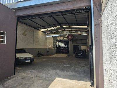 Depósito-Galpão, 170 m² - Foto 1