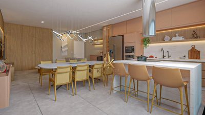 Apartamento, 3 quartos, 135 m² - Foto 1
