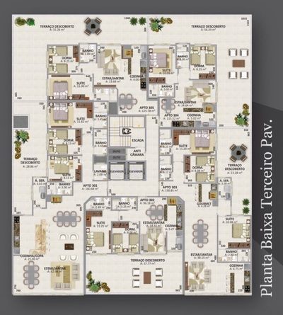 Apartamento, 2 quartos, 73 m² - Foto 5
