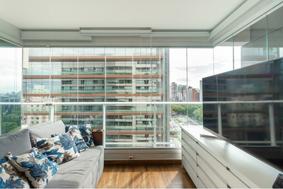 Apartamento, 1 quarto, 34 m² - Foto 1