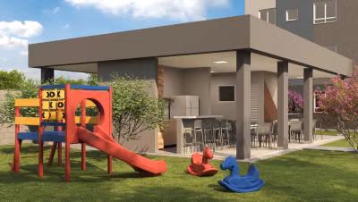 Apartamento, 2 quartos, 38 m² - Foto 1