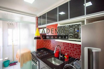 Apartamento, 2 quartos, 44 m² - Foto 1