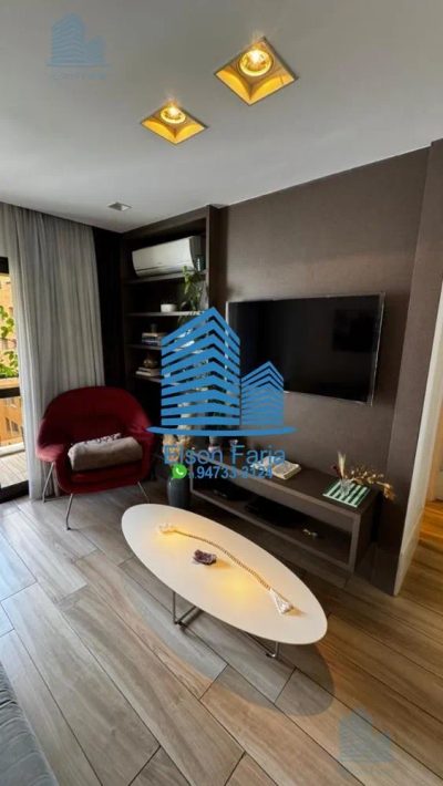 Apartamento, 1 quarto, 44 m² - Foto 1