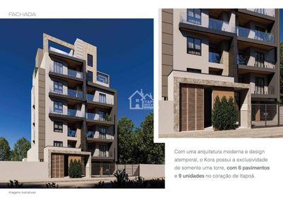 Apartamento, 2 quartos, 73 m² - Foto 2