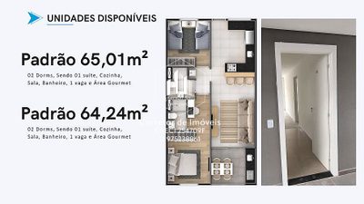 Apartamento, 2 quartos, 64 m² - Foto 5