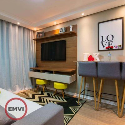 Apartamento, 2 quartos, 44 m² - Foto 1
