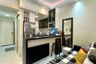 Apartamento, 1 quarto, 27 m² - Foto 1