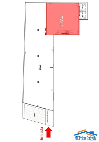 Loja-Salão, 376 m² - Foto 1
