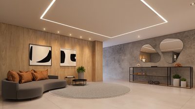 Apartamento, 1 quarto, 48 m² - Foto 3