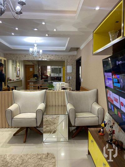 Apartamento, 3 quartos, 100 m² - Foto 2