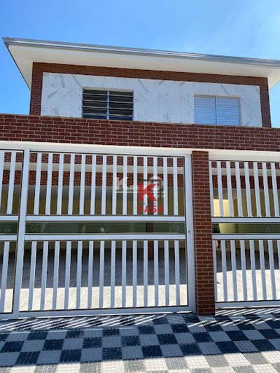 Sobrado, 2 quartos, 58 m² - Foto 1