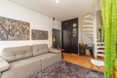 Cobertura, 2 quartos, 80 m² - Foto 2