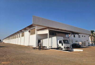 Depósito-Galpão, 5400 m² - Foto 1