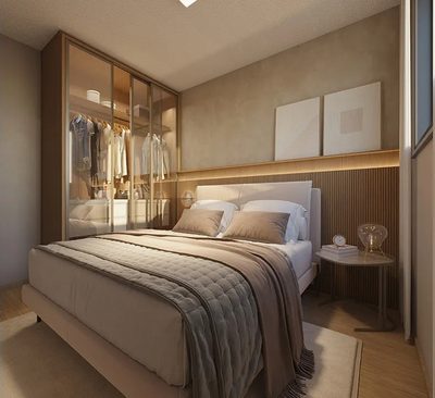 Apartamento, 2 quartos, 56 m² - Foto 5