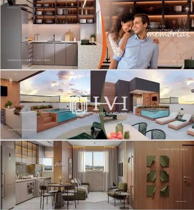 Apartamento, 2 quartos, 55 m² - Foto 4