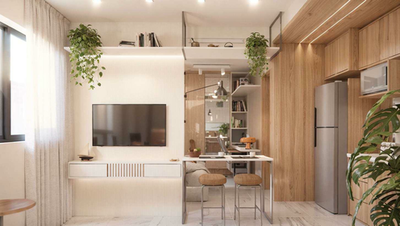 Cobertura, 1 quarto, 88 m² - Foto 3
