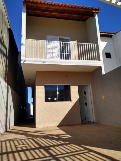 Sobrado, 3 quartos, 122 m² - Foto 1
