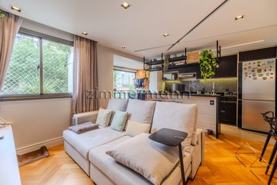 Apartamento, 1 quarto, 56 m² - Foto 3