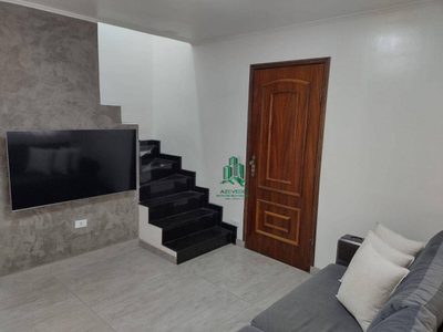 Casa de Condomínio, 2 quartos - Foto 1