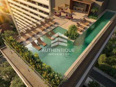 Apartamento, 1 quarto, 33 m² - Foto 1
