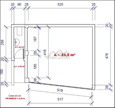 Depósito-Galpão, 30 m² - Foto 5