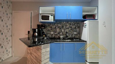 Flat/Apart Hotel, 1 quarto, 43 m² - Foto 5