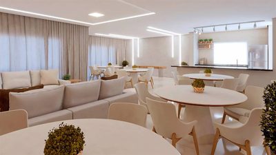 Apartamento, 2 quartos, 83 m² - Foto 3
